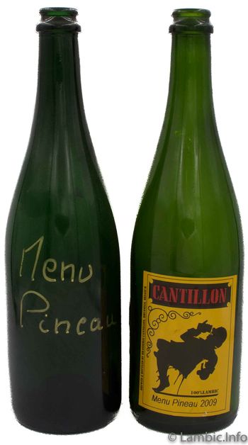 Cantillon Menu Pineau