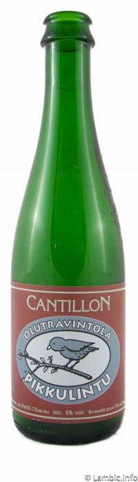 Cantillon Pikkulinnun Viskilambic