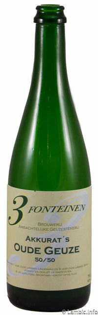 3 Fonteinen Akkurat Oude Geuze 50/50