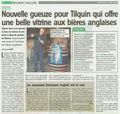 L'Avenir, April 2015