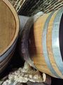 Barrel fermentation at Boerenerf
