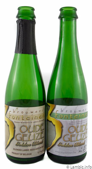 Prædike landdistrikterne peregrination 3 Fonteinen Oude Geuze Golden Blend - Lambic.Info