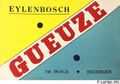 Cardboard sign, date unknown. Source: 2dehands.be